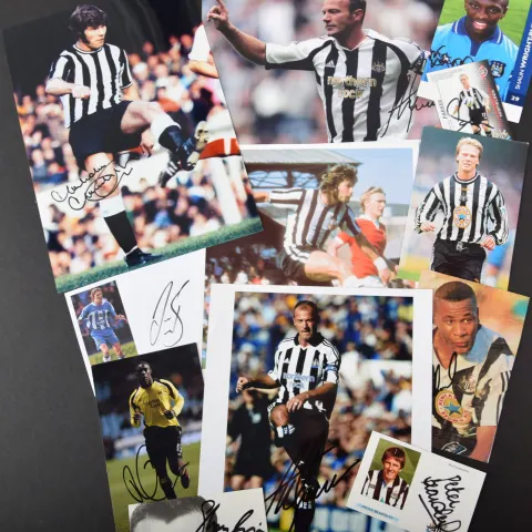 Newcastle original signatures