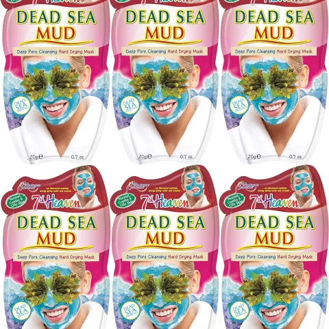 96 x Montagne Jeunesse Dead Sea Mud 20 g Face Masque Sachets