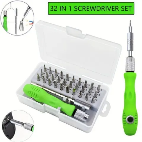 Brand New Small Screwdriver Set, Mini Magnetic Screwdriver Sets 32-In-1
