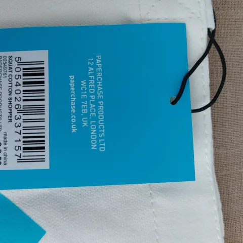 Paperchase tote bag. - SQUAT