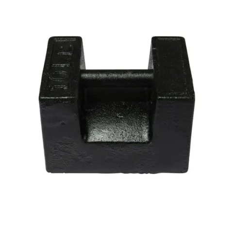 5 x 5KGS BLACK PAINTED HAND TEST WEIGHT