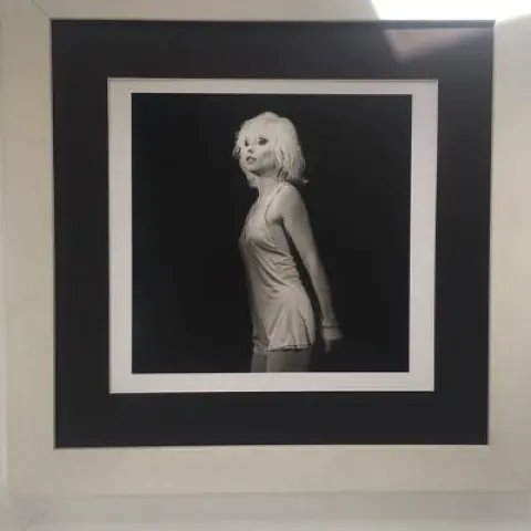 Debbie Harry, Icon Images, Martyn Goddard - Blondie In Camera Exhibition, Cemac Photo, 1978