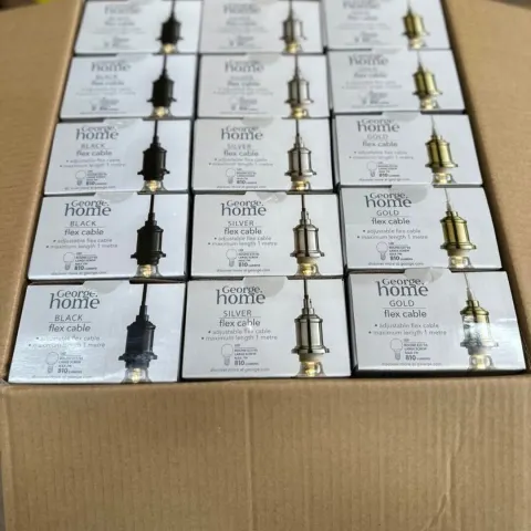 15 X Flex Cable Silver,Gold and Black ,Adjustable Flex Cable,Maximum Length 1 Meter