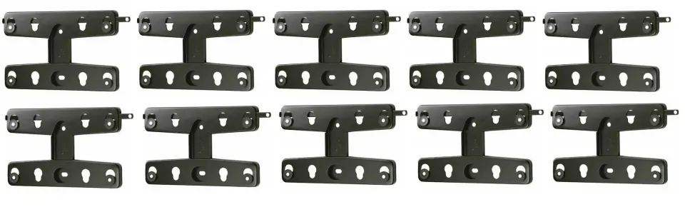 5 x Low Profile TV Wall Mounting Brackets 26"