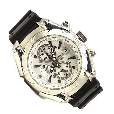 Pulsar Chronograph Quartz WatchYM62-X159 'New'