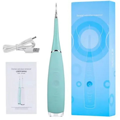 Electric Dental Calculus Remover Teeth Cleaner