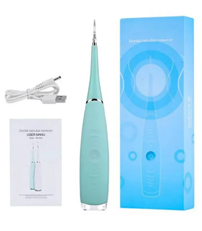 Electric Dental Calculus Remover Teeth Cleaner
