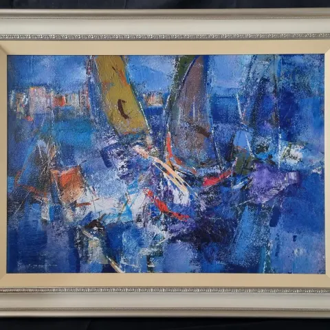 Original Oil by the Late Armando Farina