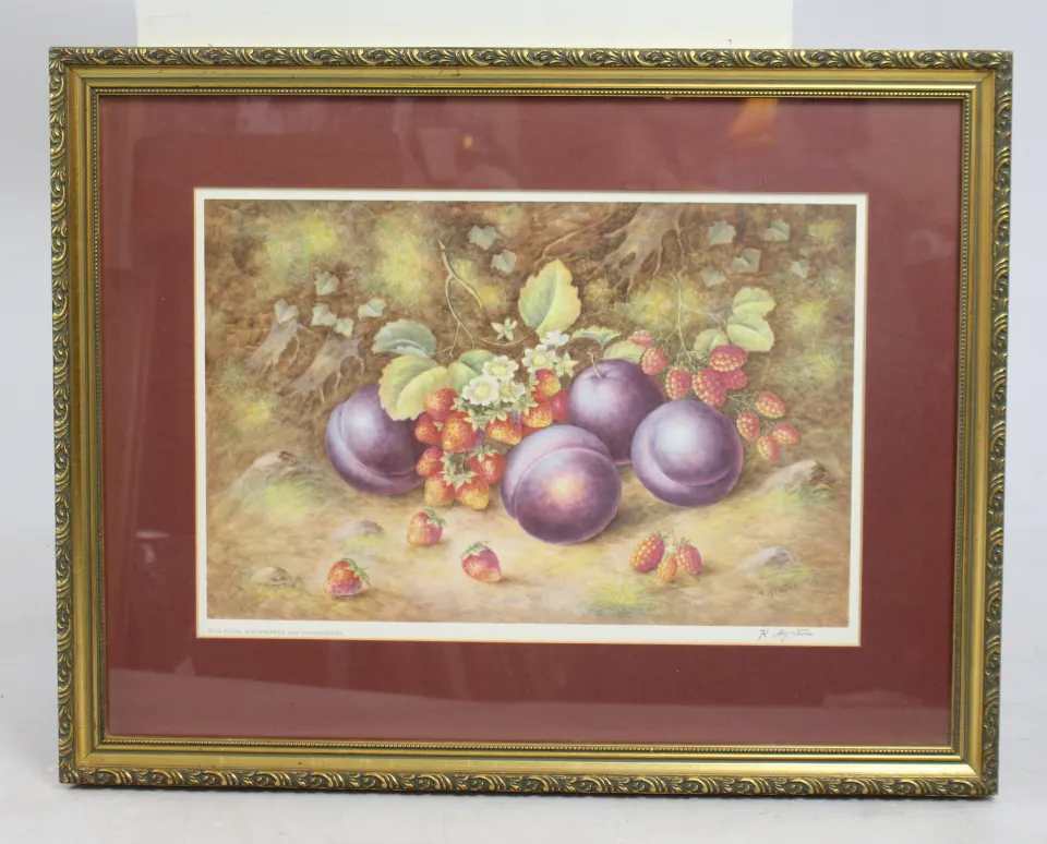 Fruit Still Life Print
