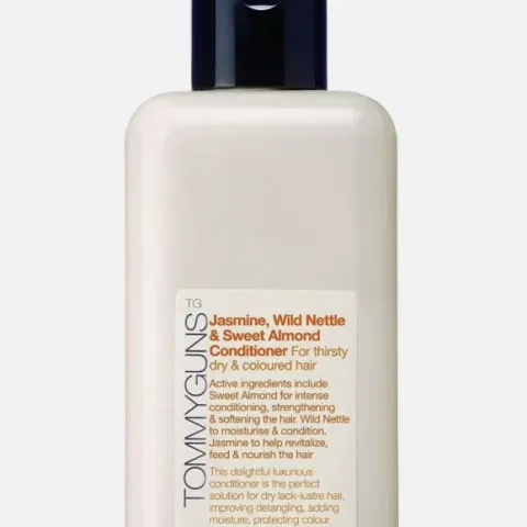 24 x TOMMYGUNS Jasmine Wild Nettle & Sweet Almond Conditioner 250 ml - RRP £5.50 each
