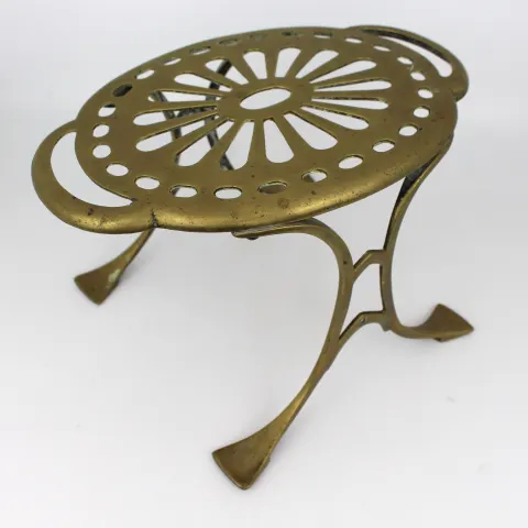 Antique Brass Trivet