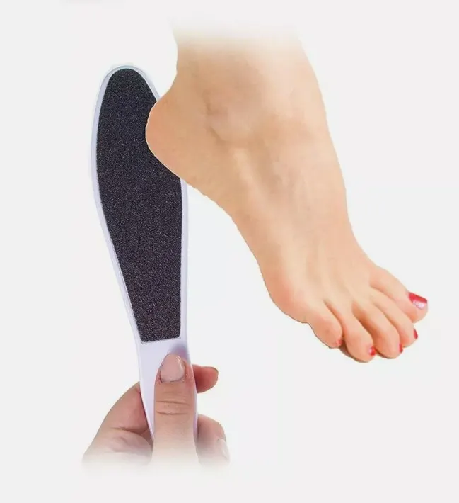 100 x Manicure Plastic Foot Files RRP £2.99 ea