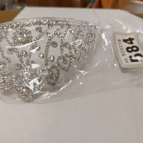 Silver Colour Headpiece