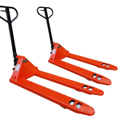 2 x 2000kg Pallet Truck With Nylon Wheels