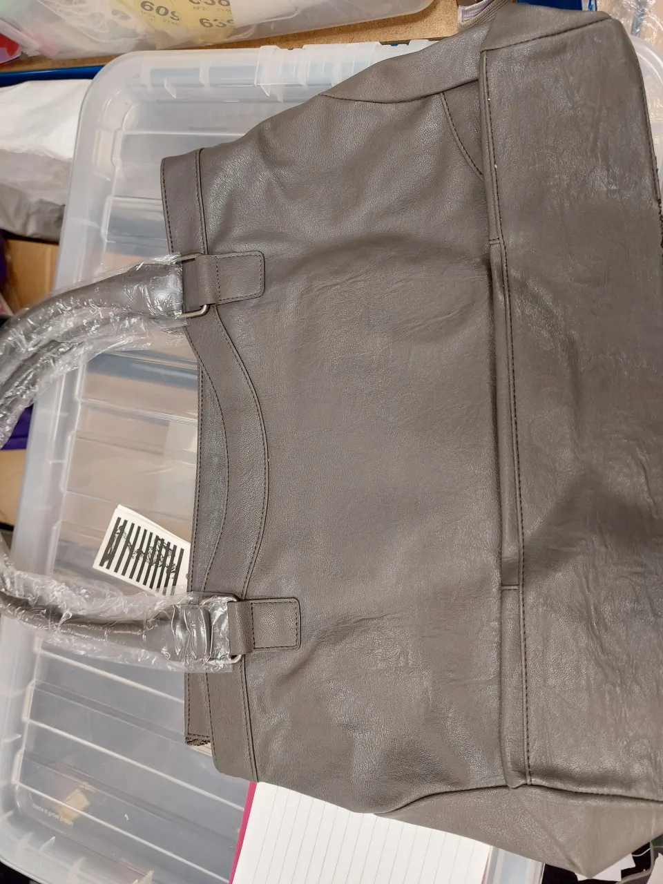 Leather Religion Bag