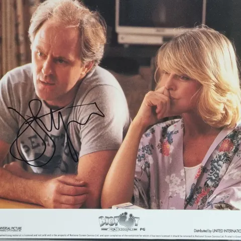John Lithgow Original Signature