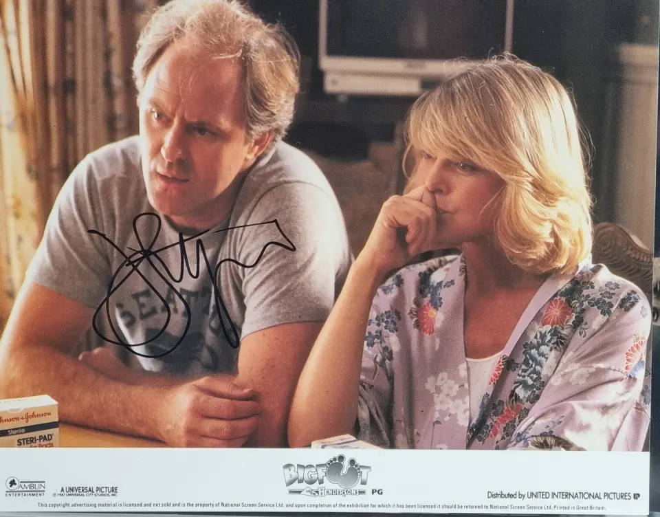 John Lithgow Original Signature
