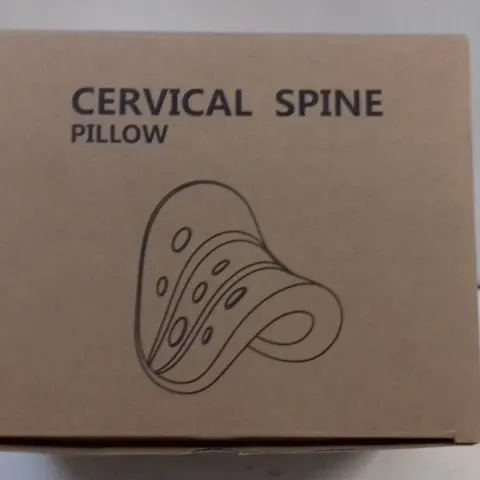 Brand New Cervical Neck Cloud Pain Relief Pillow - Blue