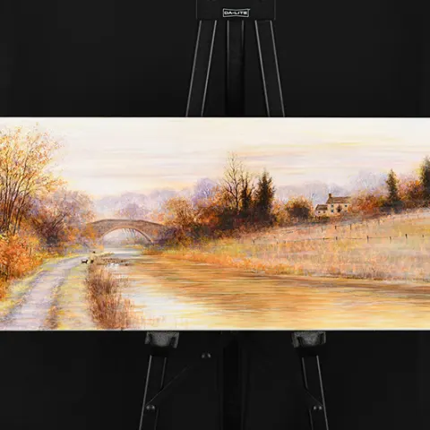 Original Painting by Alex Jawdokimov (1937-2019)