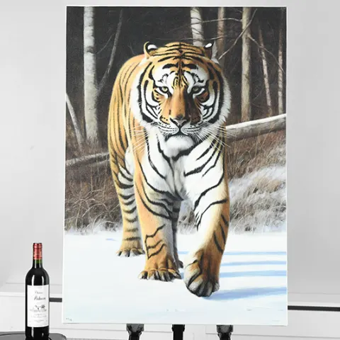 Limited Edition on Canvas by Gary Stinton