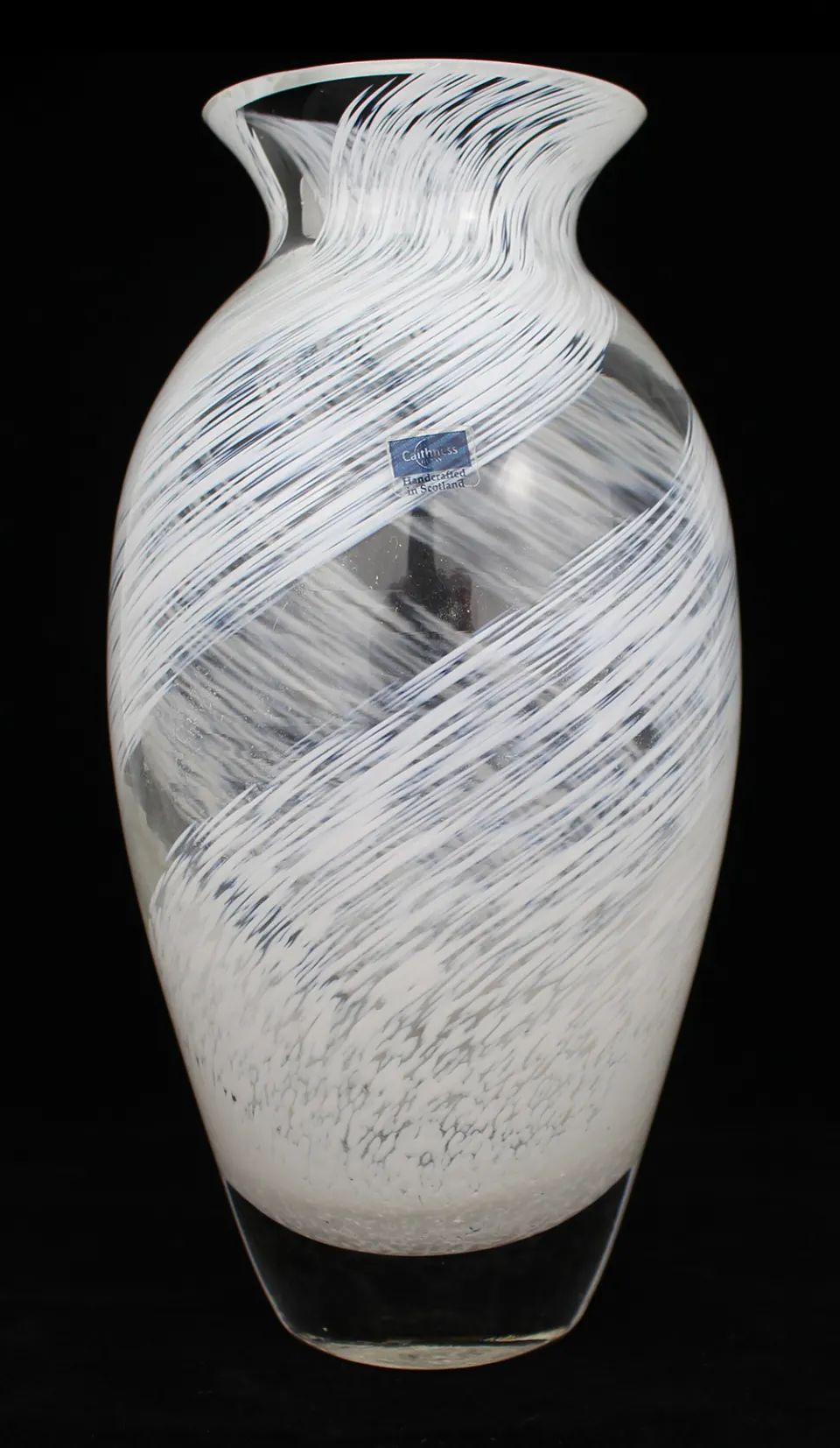 Vintage Caithness Glass Vase