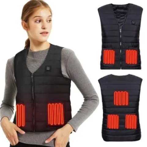 3 x Heated Vest for Men Ladies Lb28a