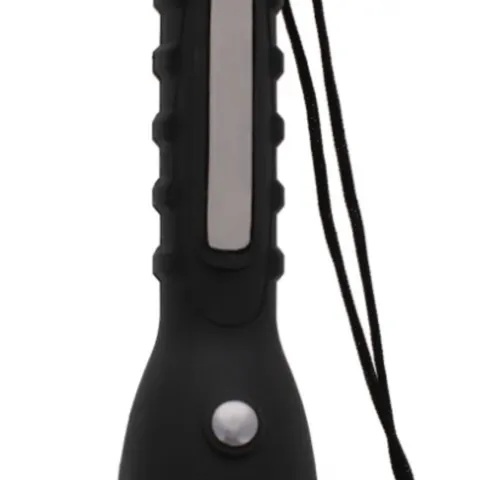 50 x Heavy Duty Rubber Torch RRP £6.00 ea L15b