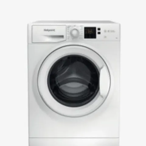 Hotpoint  NSWM743UWUKN Freestanding Washing Machine, 7kg Load, 1400rpm Spin, White RRP £279
