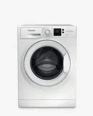Hotpoint  NSWM743UWUKN Freestanding Washing Machine, 7kg Load, 1400rpm Spin, White RRP £279