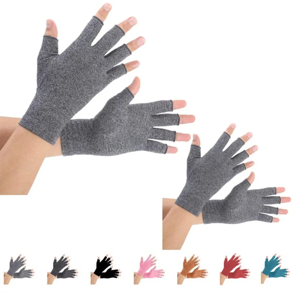 5 x 2 Pairs of Arthritis Gloves L10b