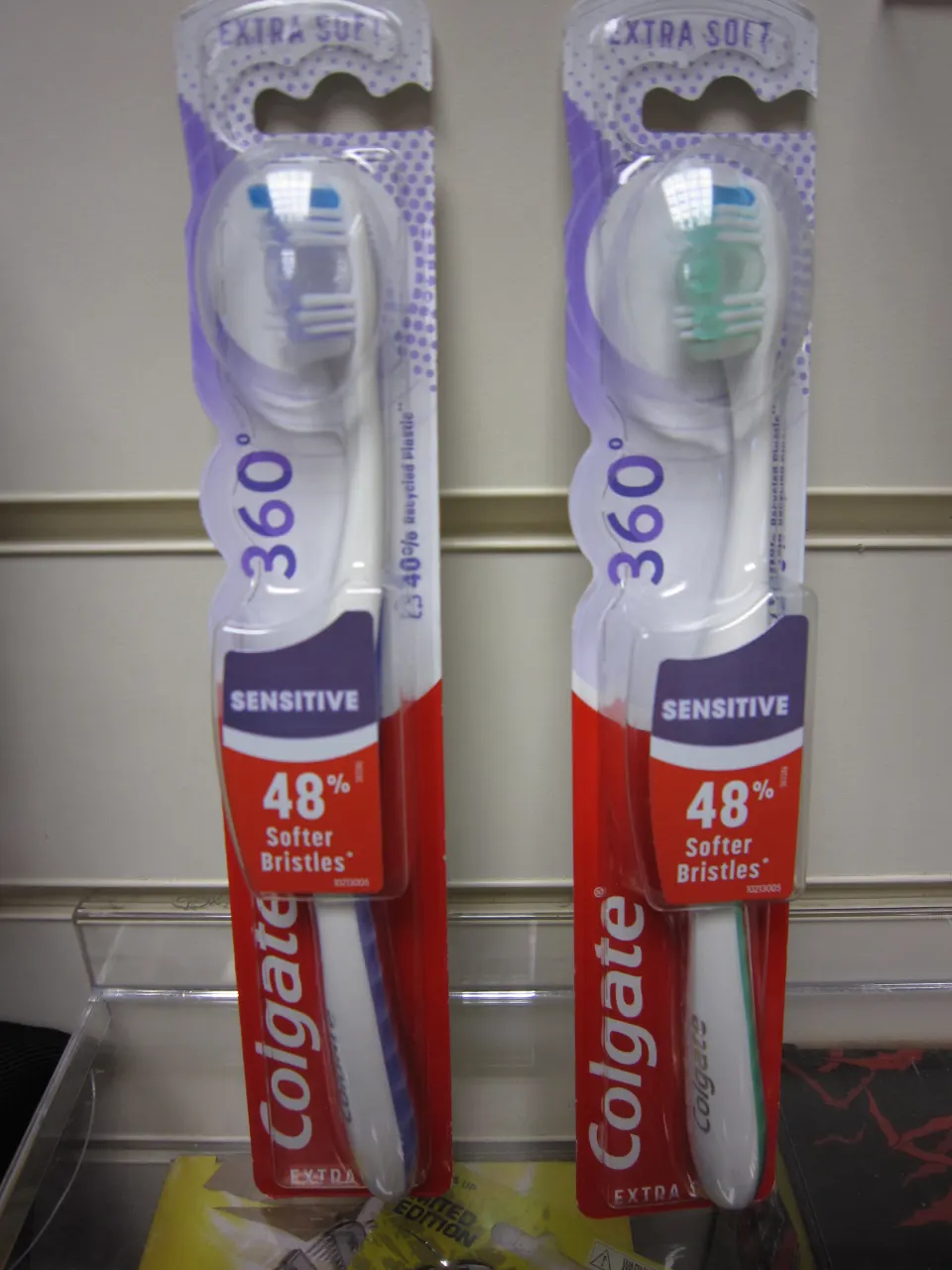 100pcs Brand new Colgate 360 Toothbrush - rrp £3.49