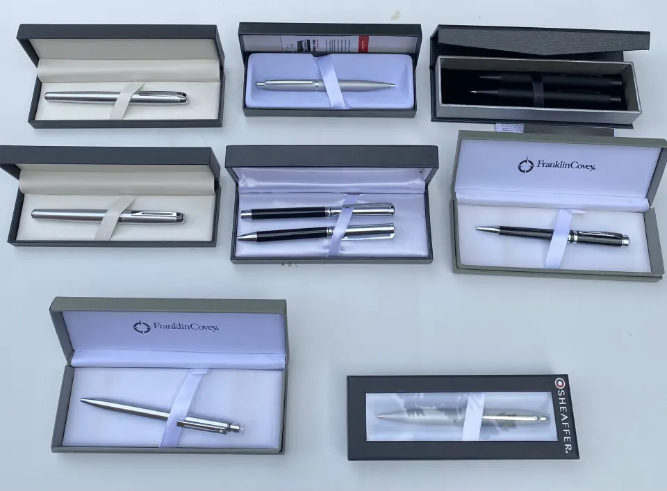 8 x Pen sets