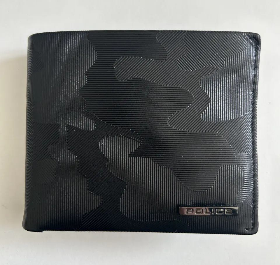 Police Leather Wallet L12b