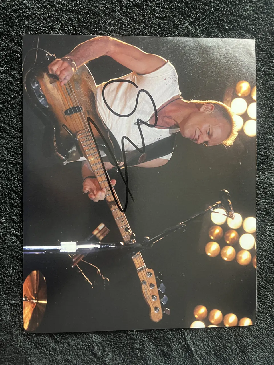 Sting Signed