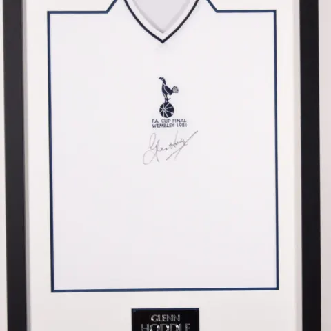 GLEN HODDLE original signed presentation