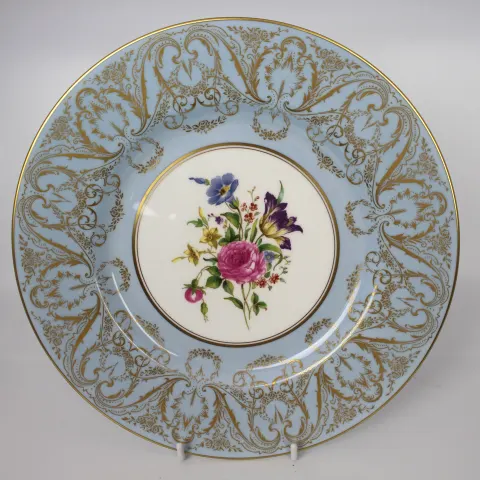 Royal Worcester Cabinet Plate