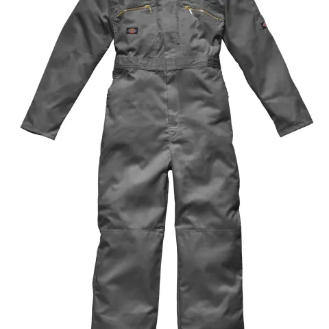 Dickies Redhawk Grey Coveralls 46T