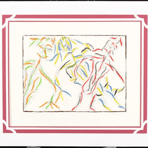 Francoise Dumayet Signed and Dated Aquatint. Number 26/40.