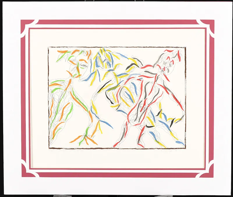 Francoise Dumayet Signed and Dated Aquatint. Number 26/40.