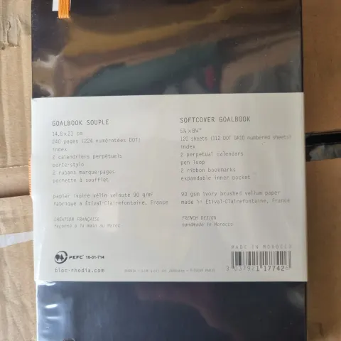 Job Lot - Rhodia Books