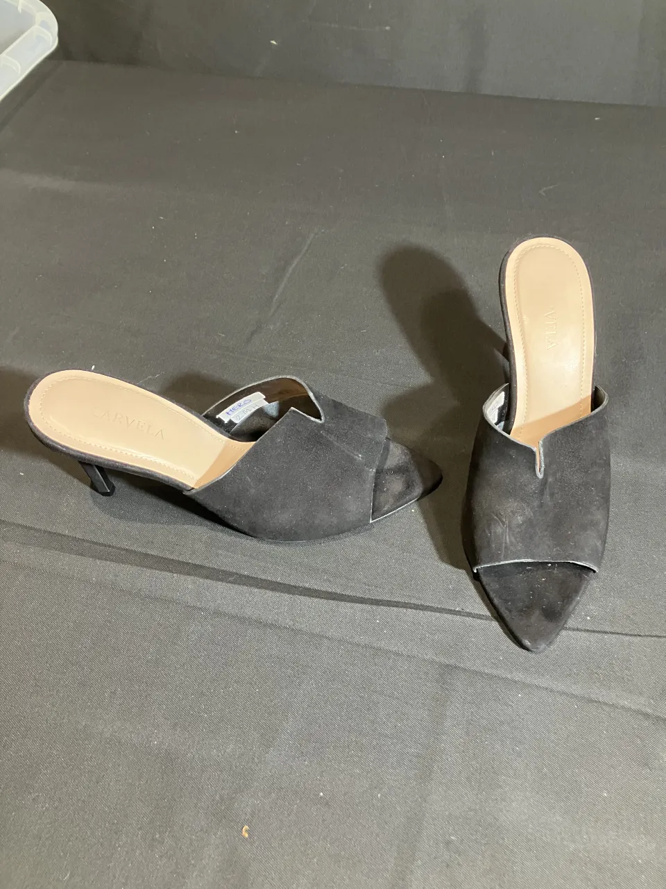 Carvella Mule shoes worn by Vanessa Hudgens