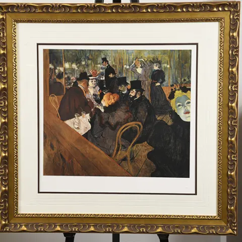 Limited Edition by Toulouse Lautrec