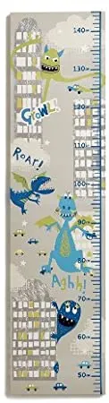 Arthouse Monster Madness Height Chart, Multi-Colour, 25 x 100 x 1.8 cm - Amazon 15.39 ea