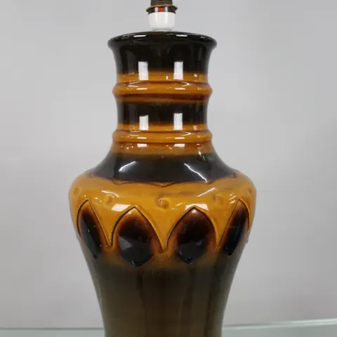 Large Vintage Ceramic Table Lamp