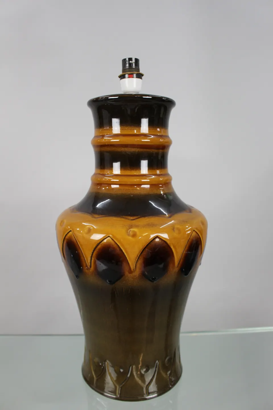 Large Vintage Ceramic Table Lamp
