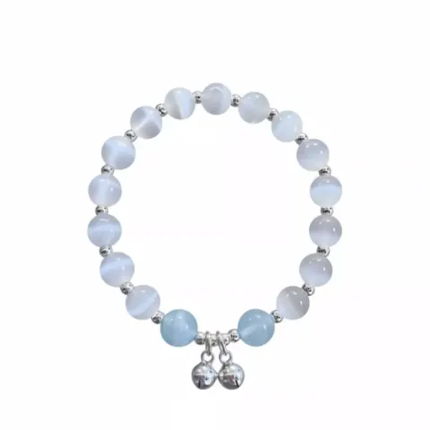 15 x Women's Beaded Stretch Bracelets White & Light RRP £642.15 L27b sku-4086