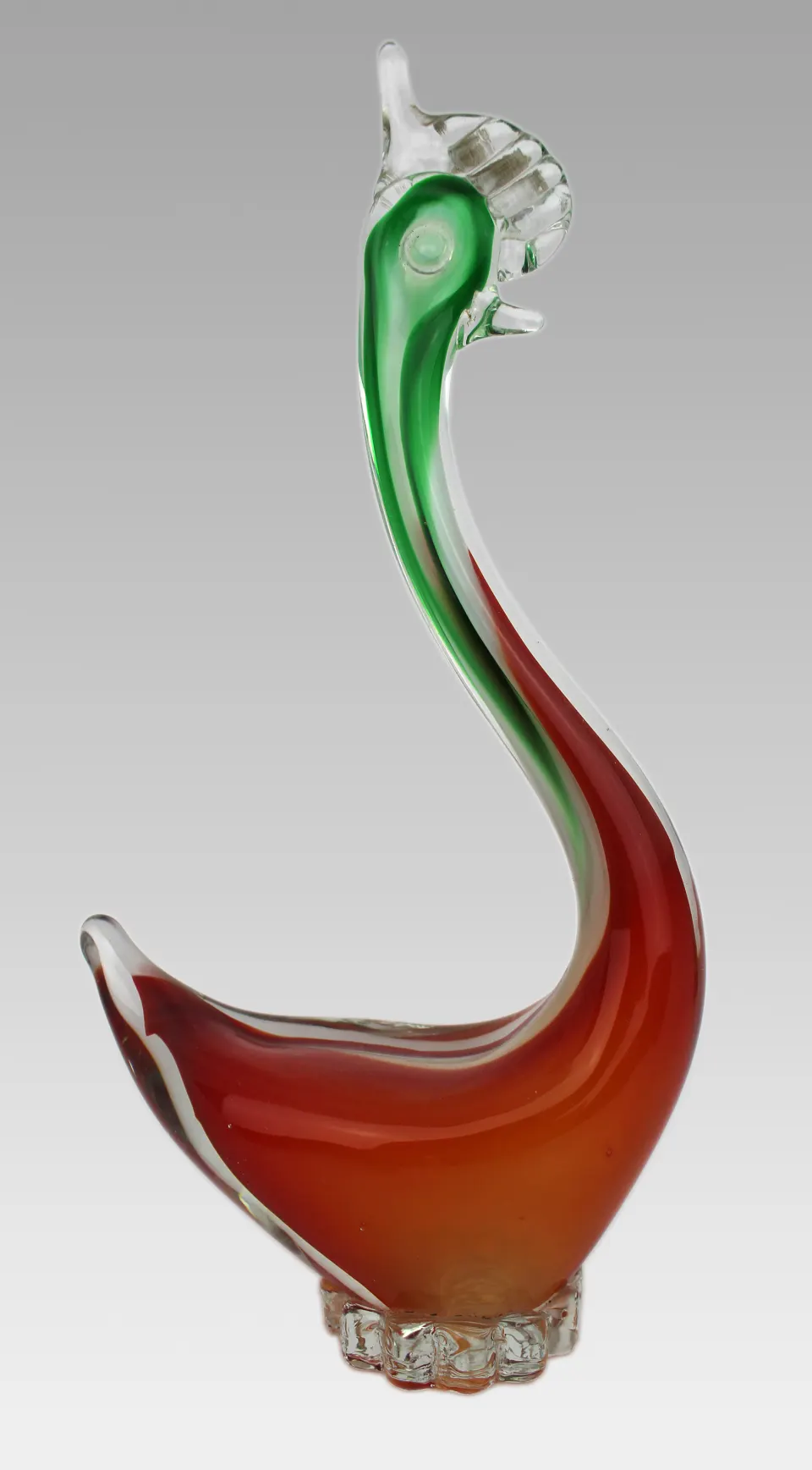 Vintage Murano Art Glass Cockerel