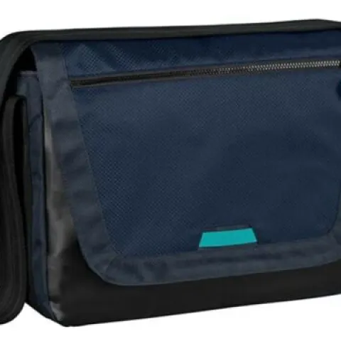 Lassig Blue Messener/Changing bag RRP 49.99