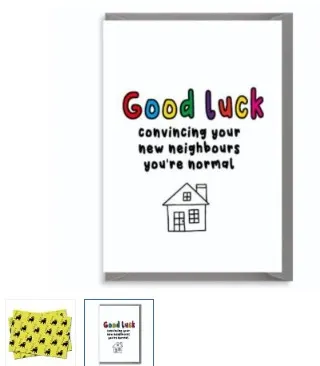 99 x New Home Cards & Dog Wrapping Paper RRP £360.00 L5c