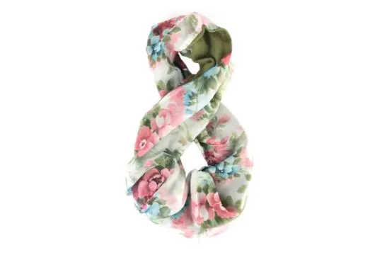 10 x Women's Double Layer Scarf Total RRP £185.10 - Lb31